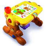 Mesita De Actividades Reversible Idioma Castellano-inglés Vtech-1