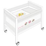 Minicuna Moon Blanco Forest Petit Praia