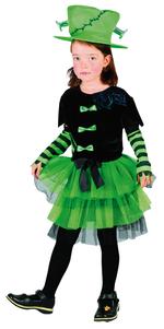 Disfraz Niña Hija De Frankenstein Talla L