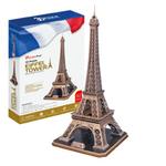Puzzle 3d Torre Eiffel
