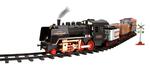 Tren Eléctrico Clásico Con Luz, Sonido Y Humo-1