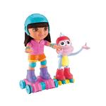 Dora La Exploradora – Dora Y Botas Patinaje Divertido