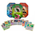 Caja Metal Pokemon Heart Gold & Soul Silver