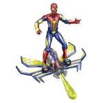 Spiderman – Figura Básica Brillante 9 Cm (varios Modelos)-3