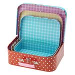 Pocket Set Suitcases X3-1