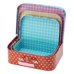 Pocket Set Suitcases X3-1