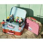 Pocket Set Suitcases X3-2