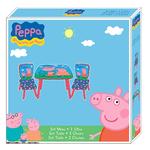 Peppa Pig – Set Mesa + 2 Sillas