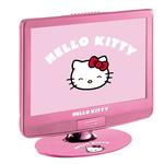 Tv Lcd-dvd Con Tdt 19″ Hello Kitty