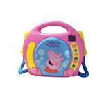 Peppa Pig – Cd Dual Karaoke Boombox