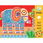 Mosaico Elefante Y Caracol Djeco