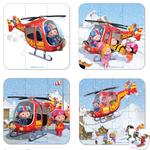 Puzle El Helicoptero De Pierre Janod-1