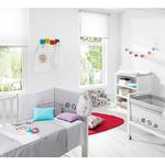 Colcha Y Protector  Forest Para Cuna De 70 X 140cm Petit Praia-2