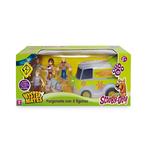 Scooby-doo – Misterio De Van + 5 Figuras Glow In The Dark (aleatorio)