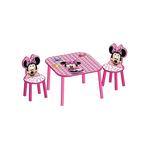 Set Mesa + 2 Sillas Minnie