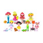 Lalaloopsy – Pack 8 Mini Lalaloopsy