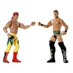 Wwe – Pack 2 Figuras Wrestling – Ricky “the Dragon” Steamboat Vs Chris Jericho