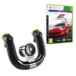 Xbox360 Volante Inalámbrico + Forza 4