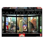 Educa Borrás – Puzzle 3000 Piezas – Times Square Desde Mi Ventana