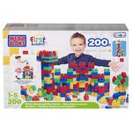 Mega Bloks – Caja 200 Bloques