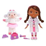 Doctora Juguetes – Muñeca Interactiva + Lambie-1