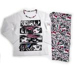 Monster High – Pijama Blanco – Talla 10