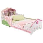 Cama Infantil Con Casita De Muñecas Kidkraft