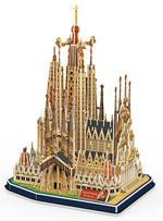 Puzzle 3d La Sagrada Familia