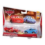Cars – Pack 2 Coches – Rayo Mcqueen Y Sally