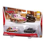 Cars – Pack 2 Coches – Tubbs Pacer Y Tolga Trunkov