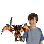 Transformers Prime Ultimate Electronic Dragon-2