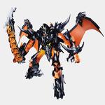 Transformers Prime Ultimate Electronic Dragon-5