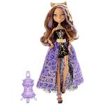 Monster High – Muñeca 13 Deseos Deluxe – Clawdeen Wolf