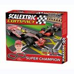 Scalextric – Circuito Compact Super Champion Cc3d
