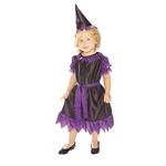 Disfraz Infantil – Bruja Púrpura 1-2 Años