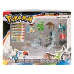 Pokémon – Movie Pack 4 + 2 Figuras-1