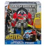Transformers Prime Tra Beast Hunters Optimus Prime-2