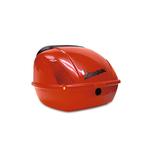 Vespa Safety Helmet & Rear Box-2
