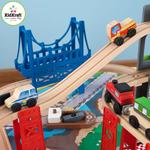 Circuito City Explorer De Madera Con Mesa Kidkraft-3