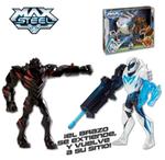 Max Steel Figuras Pack De Batalla