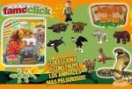 Famoclick Animals In Action Pack 5 Figuras
