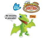 Dino Tren Figura Interactiva Tiny