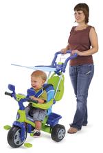 Triciclo Baby Plus Music Con Toldo Juguettos-2