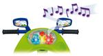 Triciclo Baby Plus Music Con Toldo Juguettos-4
