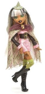 Bratz Muñeca Bratzillaz Sashabella Paws