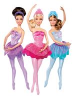 Barbie Surtido Básico Bailarinas