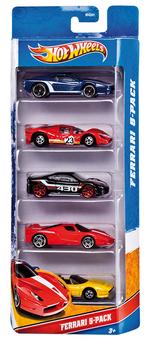 Hot Wheels Pack 5 Vehículos