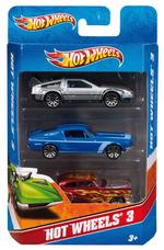 Hot Wheels Pack 3 Vehículos