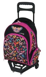 Mochila Kashikisu Butterfly Con Carro