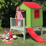 Casita De Madera Coquelicot